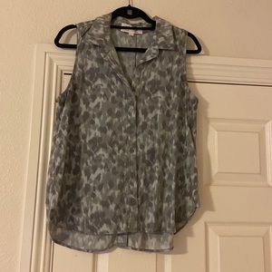 Cloth and stone sleeveless top